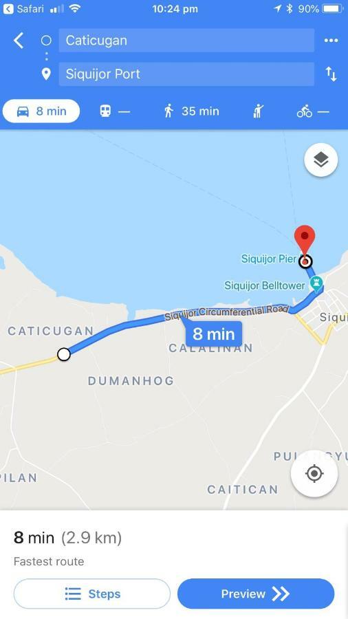 Calunsag Residence Siquijor Dış mekan fotoğraf