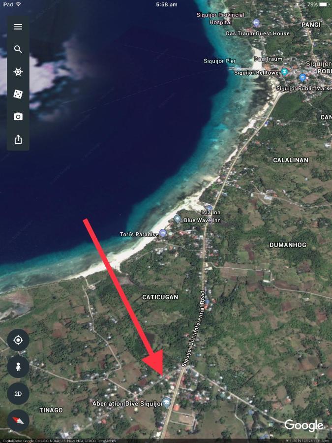 Calunsag Residence Siquijor Dış mekan fotoğraf